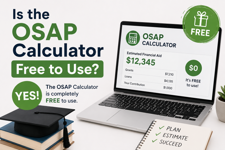 OSAP Calculator